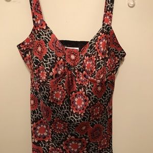 Ann Taylor Loft Floral Top